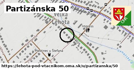 Partizánska 50, Lehota pod Vtáčnikom