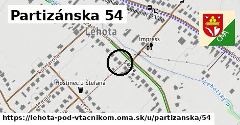 Partizánska 54, Lehota pod Vtáčnikom