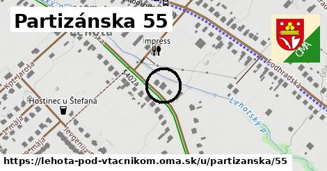Partizánska 55, Lehota pod Vtáčnikom