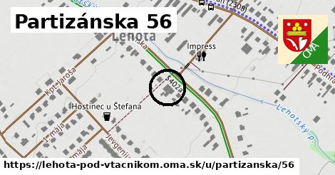 Partizánska 56, Lehota pod Vtáčnikom