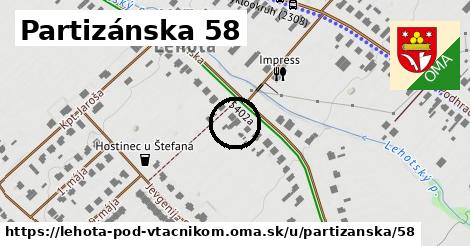 Partizánska 58, Lehota pod Vtáčnikom