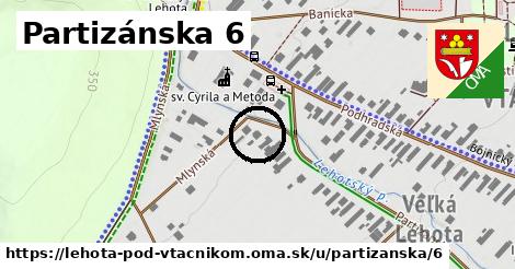 Partizánska 6, Lehota pod Vtáčnikom