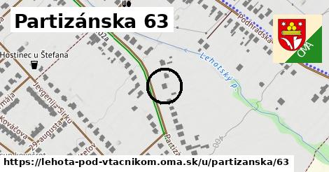 Partizánska 63, Lehota pod Vtáčnikom