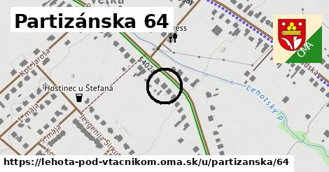 Partizánska 64, Lehota pod Vtáčnikom