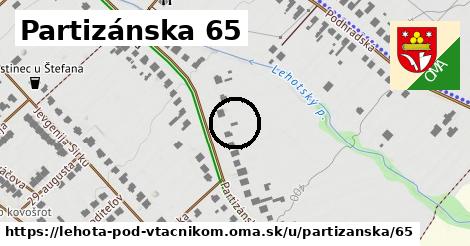 Partizánska 65, Lehota pod Vtáčnikom