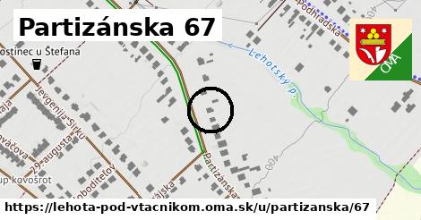 Partizánska 67, Lehota pod Vtáčnikom