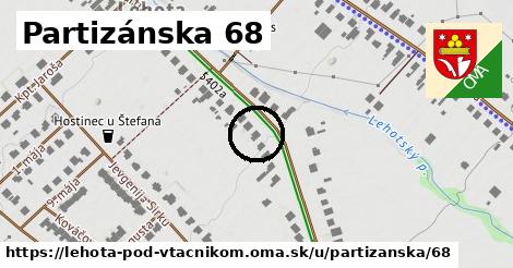 Partizánska 68, Lehota pod Vtáčnikom