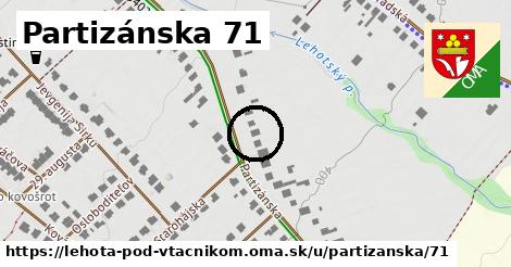Partizánska 71, Lehota pod Vtáčnikom