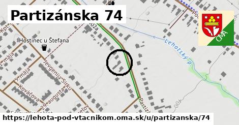 Partizánska 74, Lehota pod Vtáčnikom