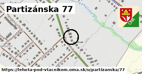 Partizánska 77, Lehota pod Vtáčnikom