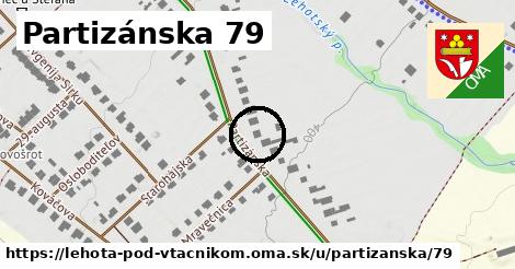 Partizánska 79, Lehota pod Vtáčnikom