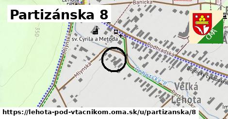 Partizánska 8, Lehota pod Vtáčnikom