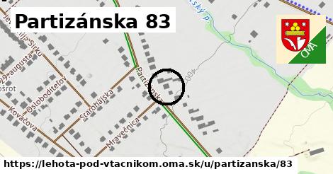 Partizánska 83, Lehota pod Vtáčnikom