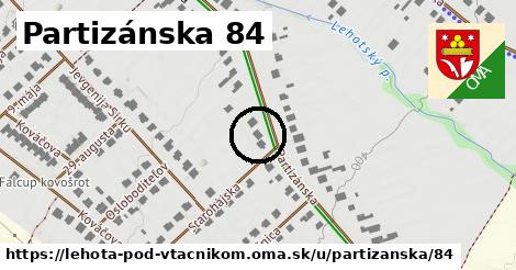 Partizánska 84, Lehota pod Vtáčnikom