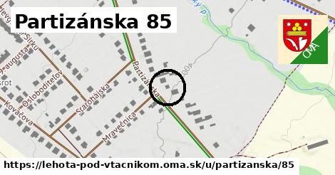 Partizánska 85, Lehota pod Vtáčnikom