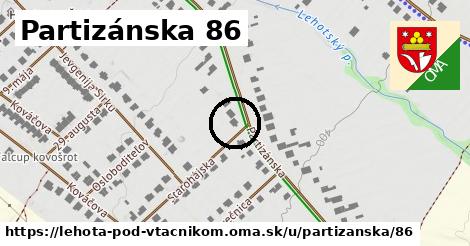 Partizánska 86, Lehota pod Vtáčnikom