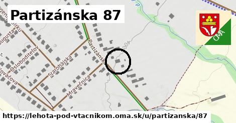 Partizánska 87, Lehota pod Vtáčnikom