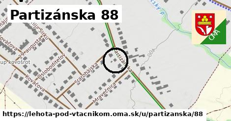 Partizánska 88, Lehota pod Vtáčnikom