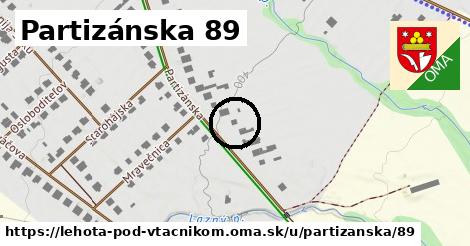 Partizánska 89, Lehota pod Vtáčnikom