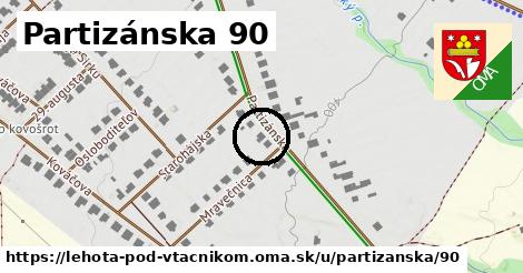 Partizánska 90, Lehota pod Vtáčnikom