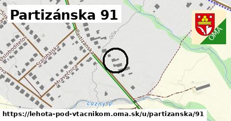 Partizánska 91, Lehota pod Vtáčnikom