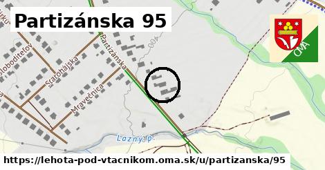 Partizánska 95, Lehota pod Vtáčnikom