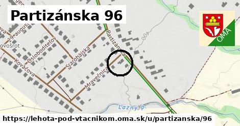 Partizánska 96, Lehota pod Vtáčnikom