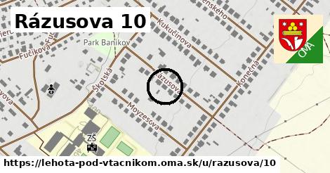 Rázusova 10, Lehota pod Vtáčnikom