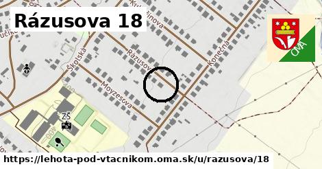 Rázusova 18, Lehota pod Vtáčnikom