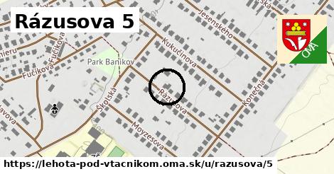 Rázusova 5, Lehota pod Vtáčnikom