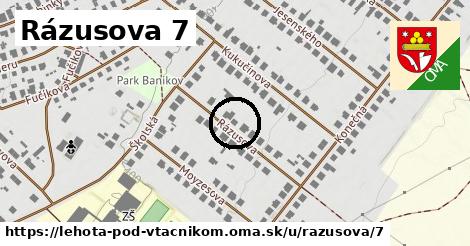 Rázusova 7, Lehota pod Vtáčnikom