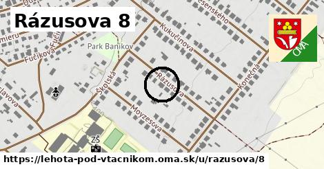 Rázusova 8, Lehota pod Vtáčnikom