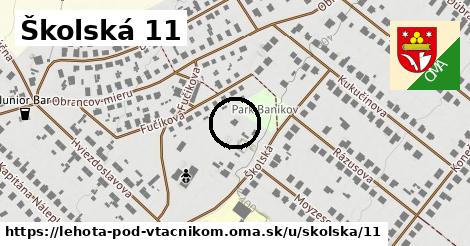 Školská 11, Lehota pod Vtáčnikom