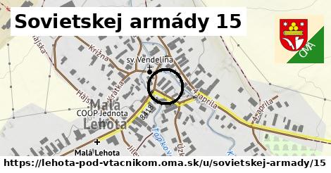 Sovietskej armády 15, Lehota pod Vtáčnikom