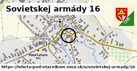 Sovietskej armády 16, Lehota pod Vtáčnikom