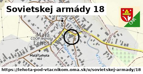 Sovietskej armády 18, Lehota pod Vtáčnikom