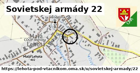 Sovietskej armády 22, Lehota pod Vtáčnikom