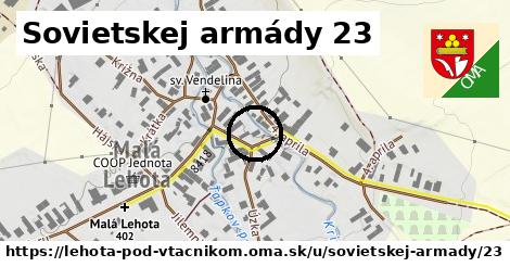 Sovietskej armády 23, Lehota pod Vtáčnikom