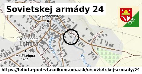 Sovietskej armády 24, Lehota pod Vtáčnikom