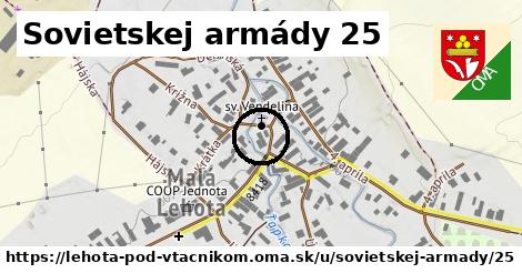 Sovietskej armády 25, Lehota pod Vtáčnikom