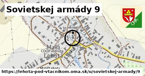 Sovietskej armády 9, Lehota pod Vtáčnikom