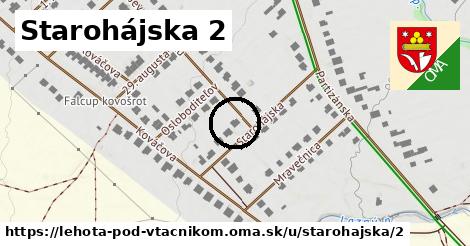 Starohájska 2, Lehota pod Vtáčnikom