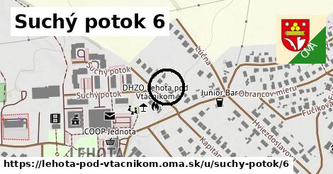 Suchý potok 6, Lehota pod Vtáčnikom