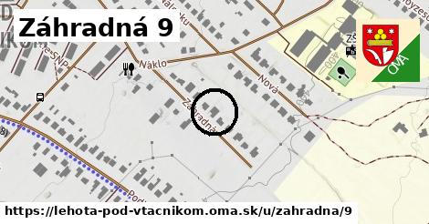 Záhradná 9, Lehota pod Vtáčnikom