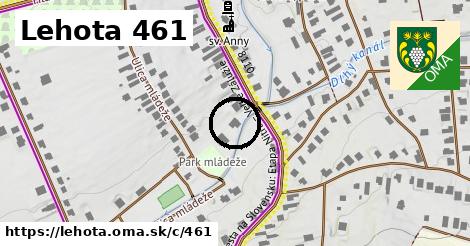 Lehota <span class="supisne">461</span>