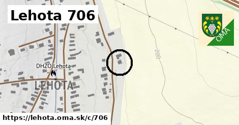 Lehota <span class="supisne">706</span>