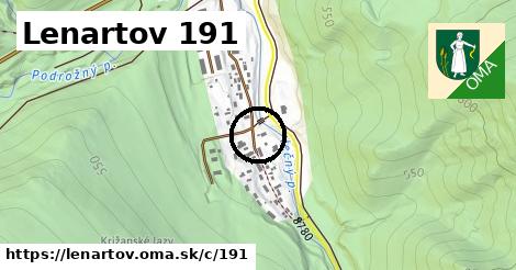 Lenartov <span class="supisne">191</span>
