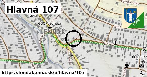 Hlavná 107, Lendak