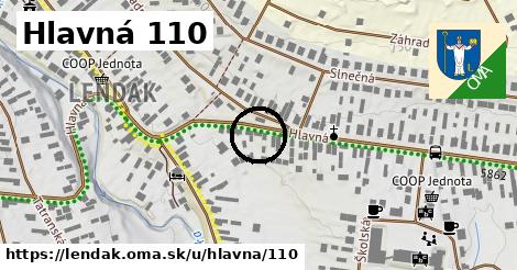 Hlavná 110, Lendak