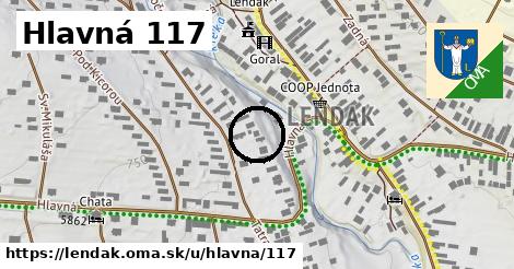 Hlavná 117, Lendak